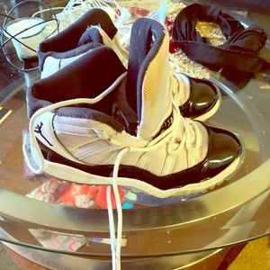 Jordan’s concord 11’s